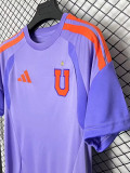 26/27 Universidad de Chile Purple Training Shirts
