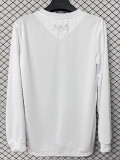 2025/26 Blackburn Rovers 150th Anniversary Edition White Fans Long Sleeve Soccer jersey