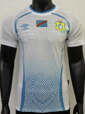[PLAYER] 2025 Congo DR Away White Player Soccer jersey
