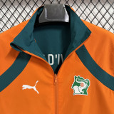 2025 Ivory Coast Orange Windbreaker