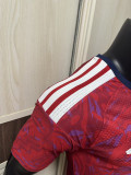 [PLAYER] 2026 Costa Rica Home Crimson Player Soccer jersey