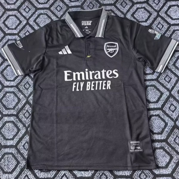 2025/26 ASN Black Polo Jersey
