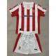 2025/26 Sporting de Gijon Home Red Fans Kids Soccer jersey