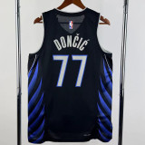 2025/26 MAVERICKS DONCIC #77 Black NBA Jerseys