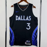 2025/26 MAVERICKS DAVIS #3 Black NBA Jerseys