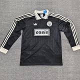 2025 Ad Oasis Black Polo Jersey