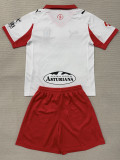 2025/26 Sporting de Gijon 3RD White Fans Kids Soccer jersey
