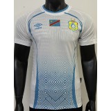 [PLAYER] 2025 Congo DR Away White Player Soccer jersey