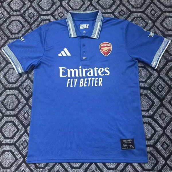 2025/26 ASN Blue Polo Jersey