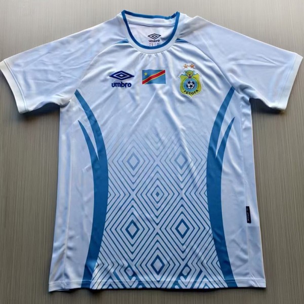 2026 Congo DR Away White Fans Soccer jersey