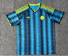 2026 colombia away Fans Soccer jersey