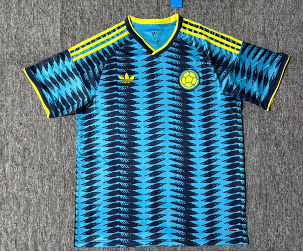 2026 colombia away Fans Soccer jersey
