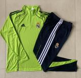 2025/26 R MAD Green Half Pull Tracksuit