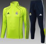 2025/26 R MAD Green Half Pull Tracksuit