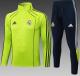 2025/26 R MAD Green Half Pull Tracksuit