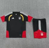 2026 Germany black Training Shorts Suit