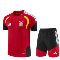 2026 Germany red Training Shorts Suit