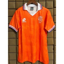 1993 Netherlands Home Retro Soccer jersey