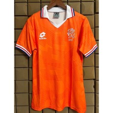 1993 Netherlands Home Retro Soccer jersey