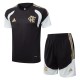 26/27 Flamengo Brown Training Shorts Suit