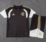 26/27 Flamengo Brown Training Shorts Suit