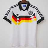 1988 Germany Home Retro Soccer jersey