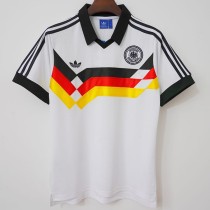 1988 Germany Home Retro Soccer jersey