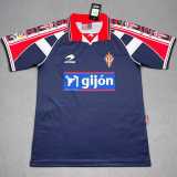1999/00 Sporting de Gijon Away Retro Soccer jersey