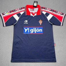 1999/00 Sporting de Gijon Away Retro Soccer jersey