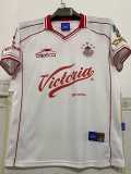 1999/00 Toluca Away White Retro Soccer jersey