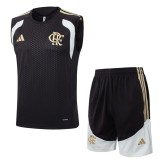 26/27 Flamengo Brown Training Shorts Suit