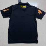 2026 Brazil Black Polo Jersey