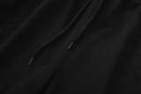 2026 Mexico Black Half Pull Tracksuit