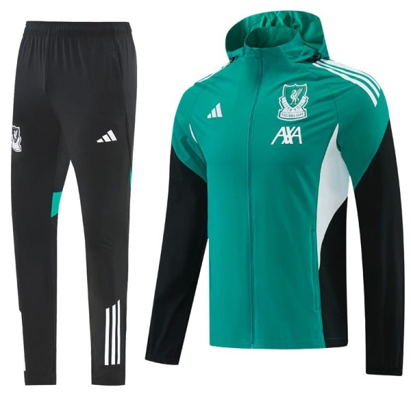 26/27 LIV Green Tracksuit