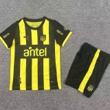 26/27 Atletico Penarol Home Fans Kids Soccer jersey