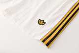 26/27 Man Utd White Training Shorts Suit