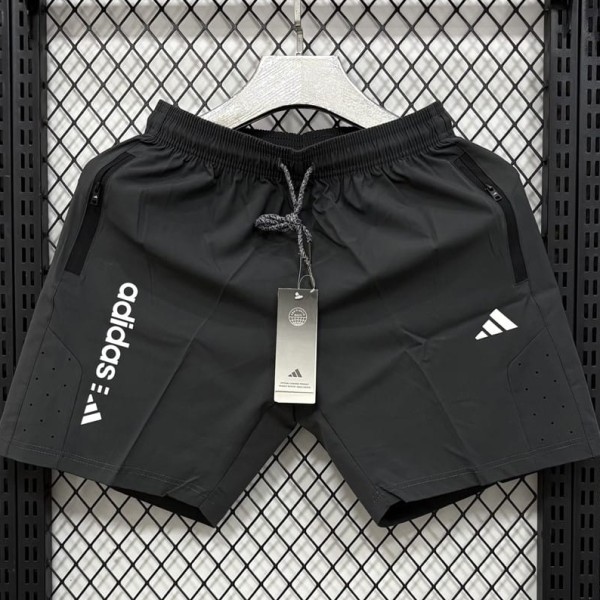 AD AD Dark gray Casual Shorts Pants
