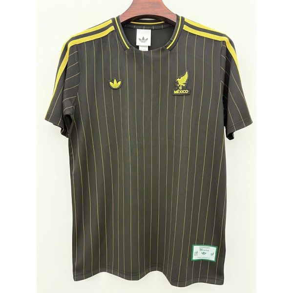 2026 Mexico Black Training Shirts