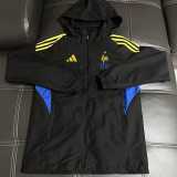 2026 France Black Windbreaker