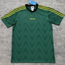 2026 Green Casual Cotton T-shirt