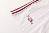 26/27 ASN White Training Shorts Suit
