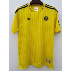 2025/26 Al Nassr FC Yellow Training Shirts
