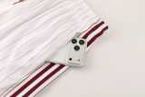 26/27 ASN White Training Shorts Suit