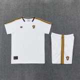 26/27 Man Utd White Training Shorts Suit