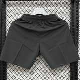 AD AD Dark gray Casual Shorts Pants