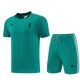 26/27 LIV Green Training Shorts Suit