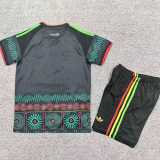2026 Jamaica Away Fans Kids Soccer jersey