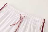 26/27 ASN White Training Shorts Suit