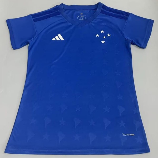 26/27 Cruzeiro Home Fans Women Soccer jersey
