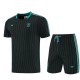 26/27 LIV Black Training Shorts Suit